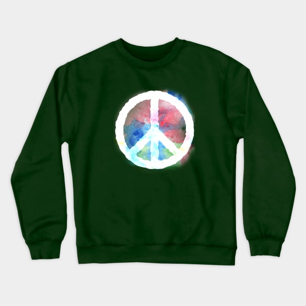 Peace Crewneck Sweatshirt by emma17